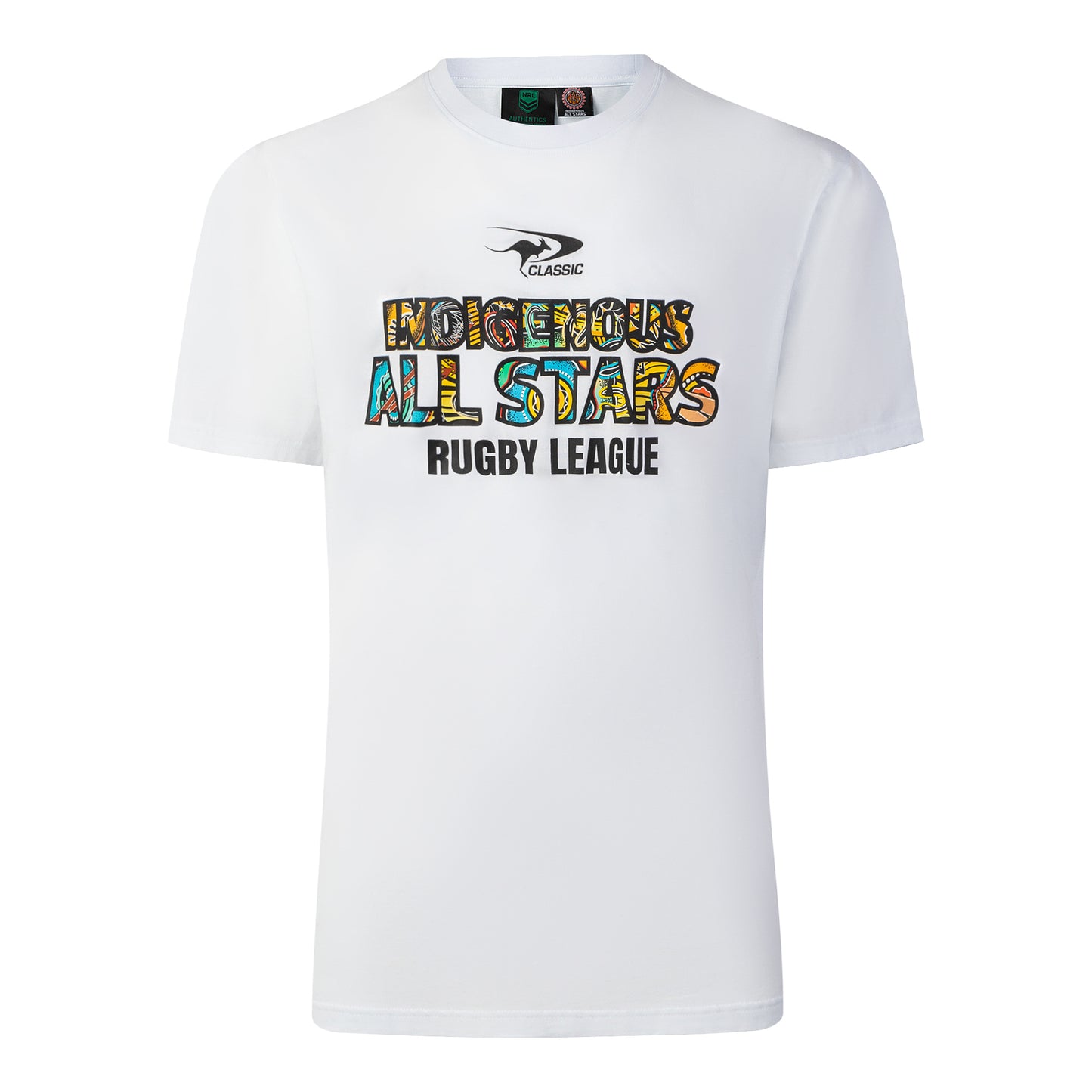 Indigenous All Stars Mens 2026 Cotton Tee - Pre-Order