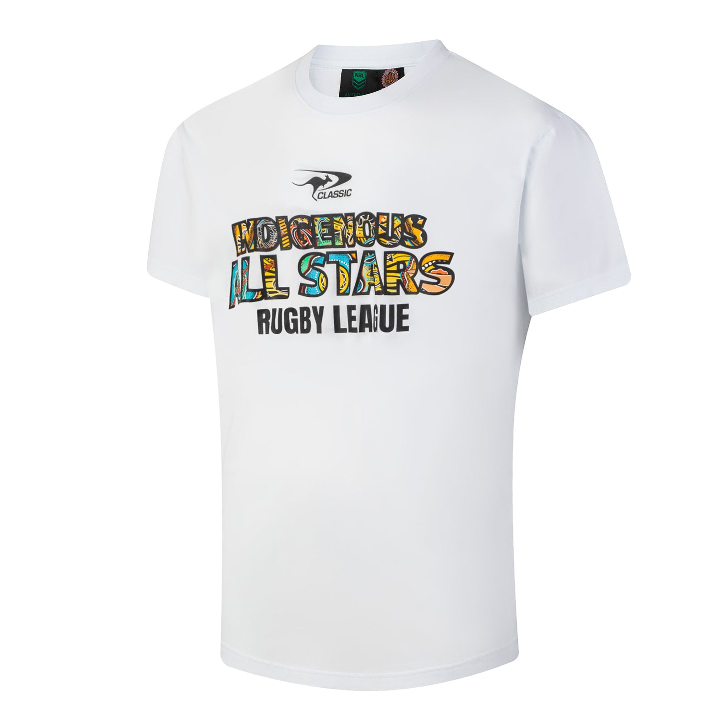 Indigenous All Stars Mens 2026 Cotton Tee - Pre-Order