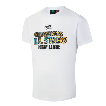 Indigenous All Stars Mens 2026 Cotton Tee - Pre-Order - View 2