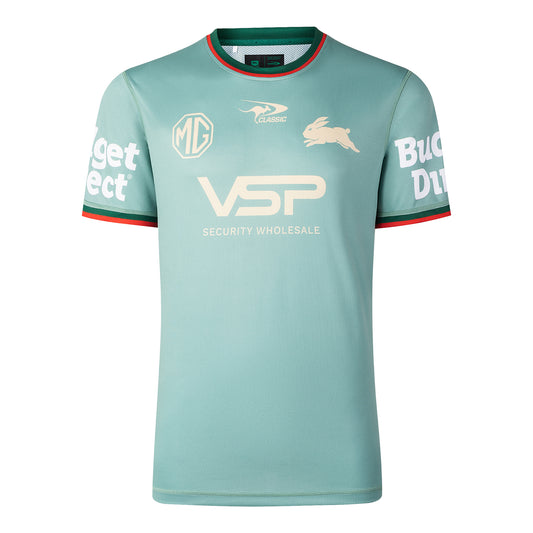 South Sydney Rabbitohs Mens 2026 Pro Warm Up Tee - View 1