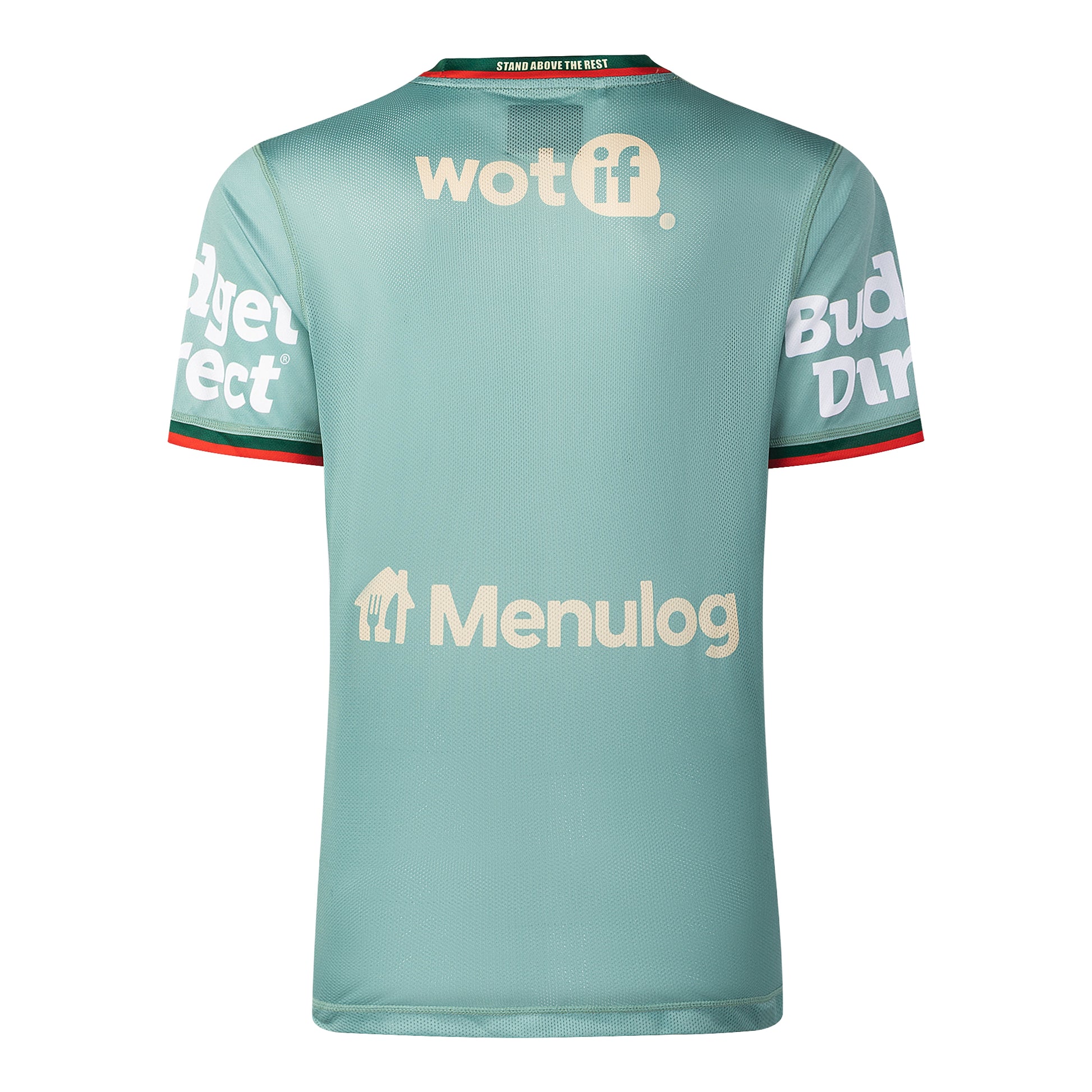 South Sydney Rabbitohs Youth 2026 Pro Warm Up Tee - View 3
