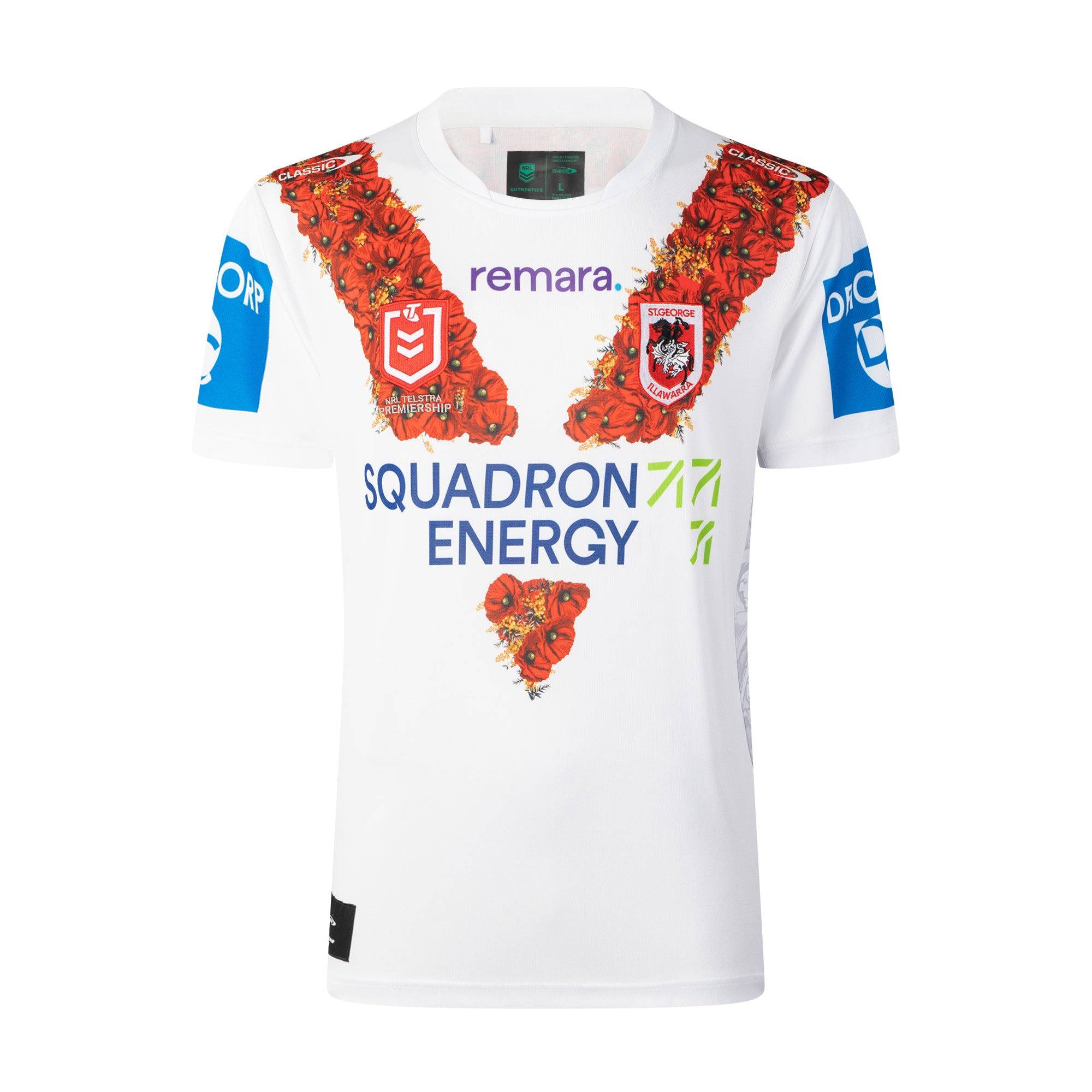 Dragons Mens 1997 World Sevens Retro Jersey – NRL Shop
