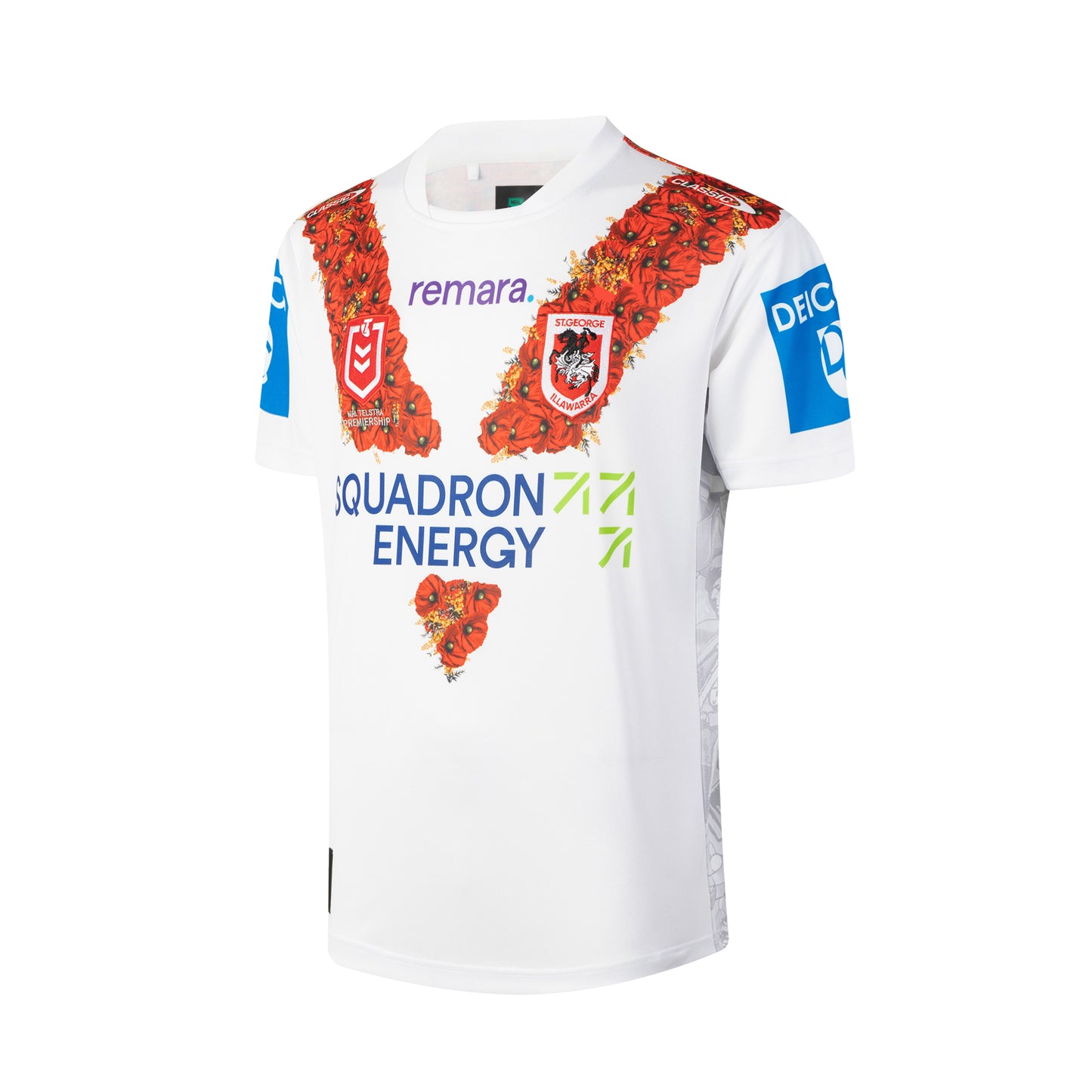 St George Illawarra Dragons Mens 2026 ANZAC Round Jersey