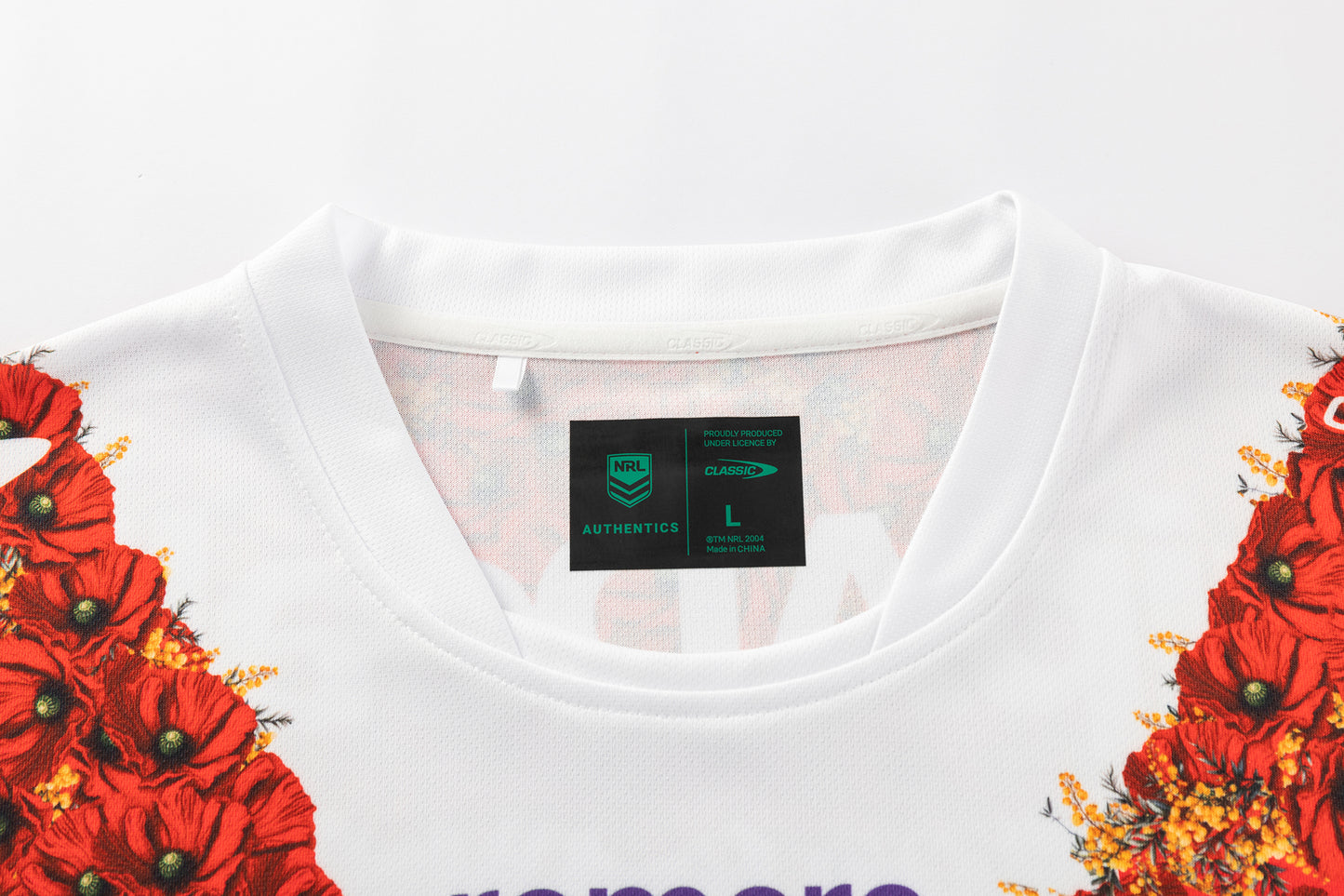 St George Illawarra Dragons Mens 2026 ANZAC Round Jersey
