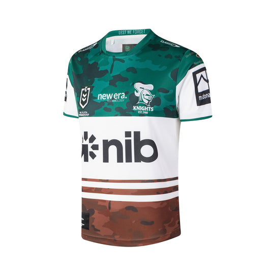 Newcastle Knights Mens 2026 ANZAC Round Jersey - View 2