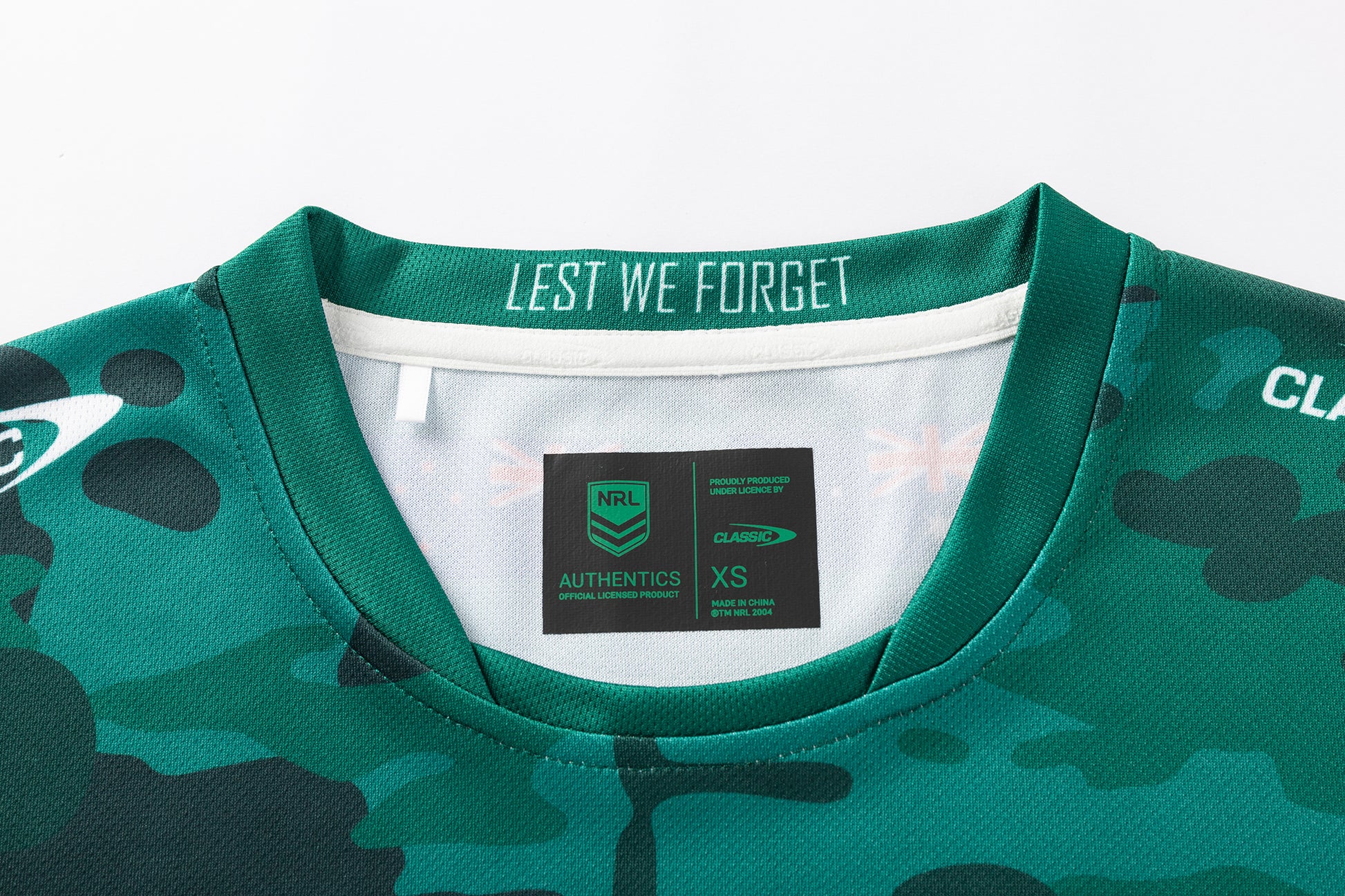 Newcastle Knights Mens 2026 ANZAC Round Jersey - View 4