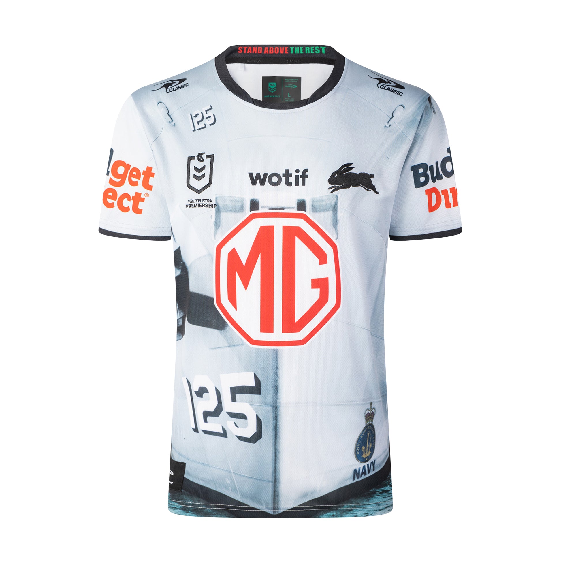 South Sydney Rabbitohs Mens 2026 ANZAC Round Jersey - View 1