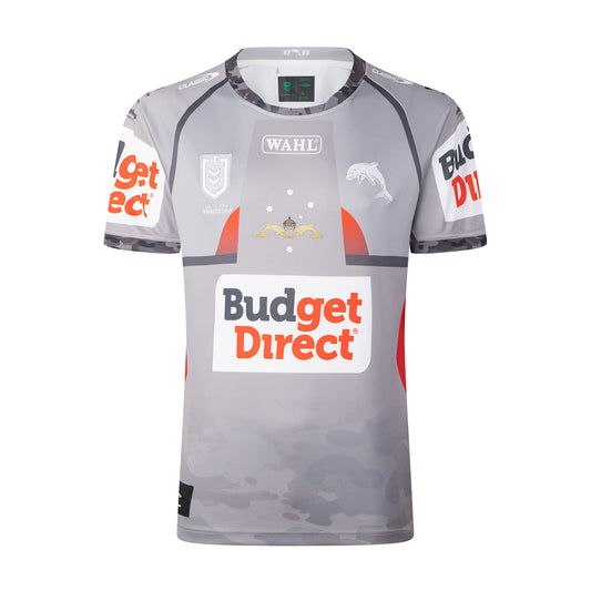 Dolphins Mens 2026 ANZAC Round Jersey - View 1