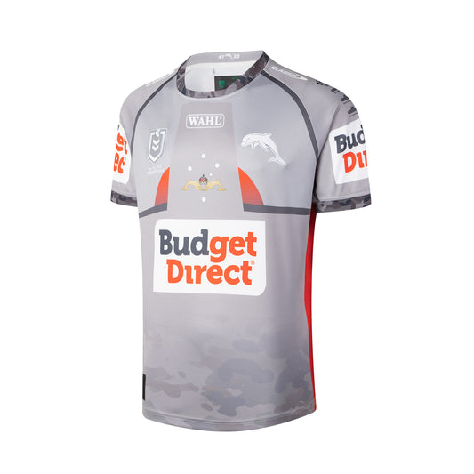 Dolphins Mens 2026 ANZAC Round Jersey - View 2