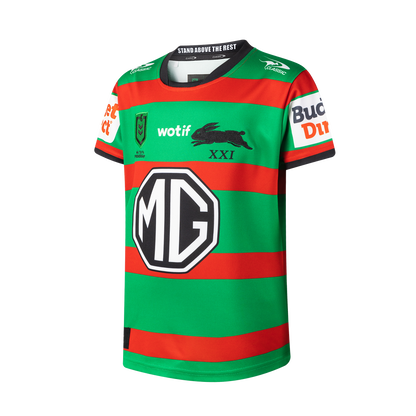 South Sydney Rabbitohs Youth 2026 Home Jersey - View 2