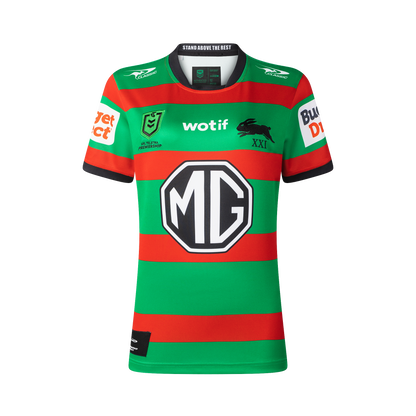 South Sydney Rabbitohs Womens 2026 Home Jersey - View 1