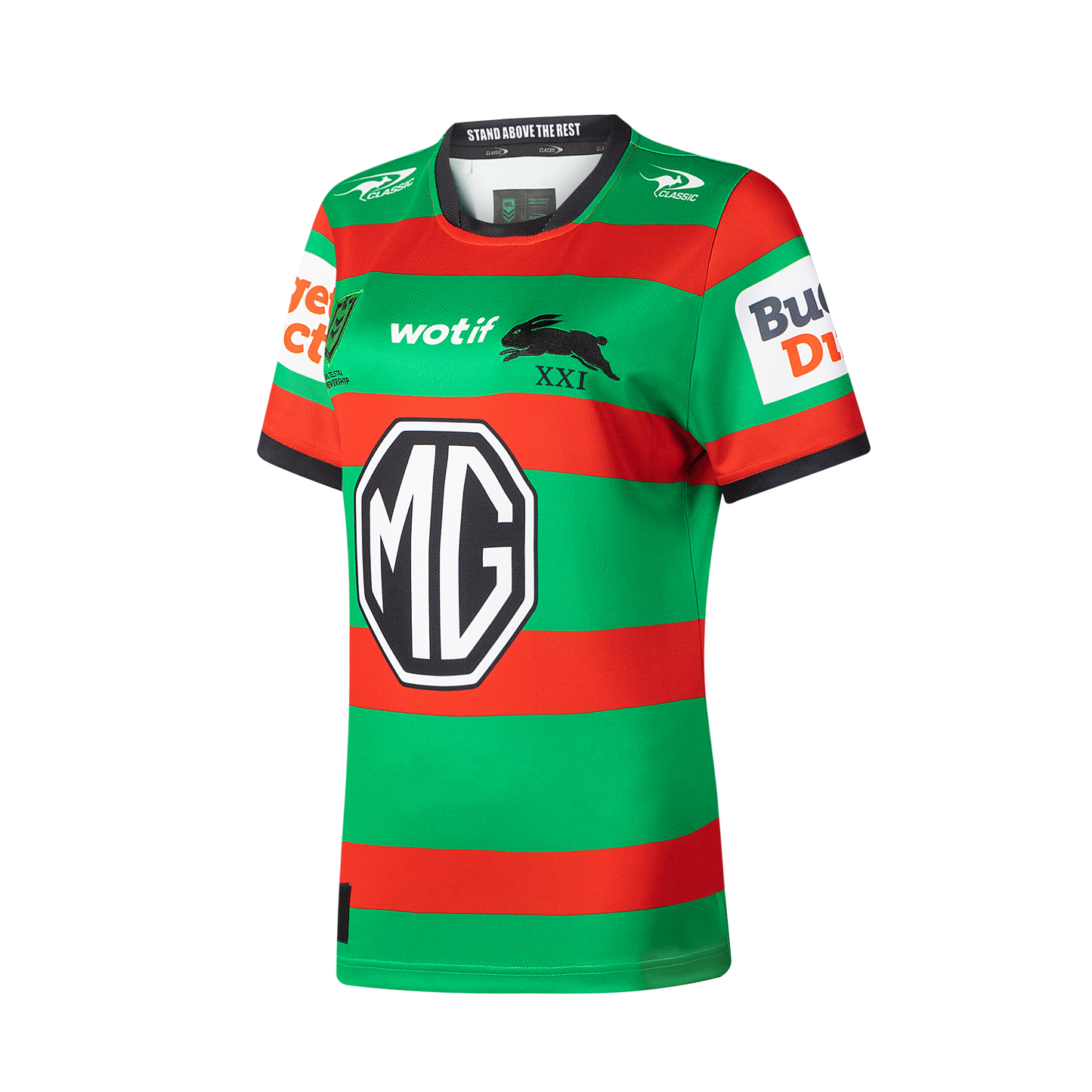 South Sydney Rabbitohs Womens 2026 Home Jersey