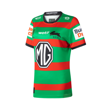 South Sydney Rabbitohs Womens 2026 Home Jersey - View 2