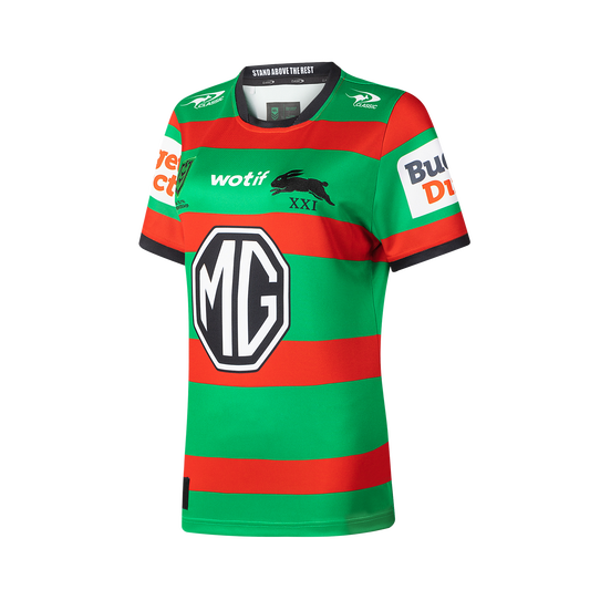 South Sydney Rabbitohs Womens 2026 Home Jersey - View 2