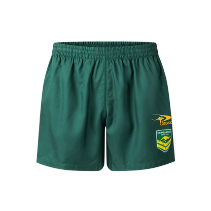Australian Kangaroos Youth 2025/26 Performance Gym Shorts - View 1