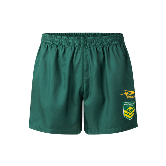 Australian Kangaroos Youth 2025/26 Performance Gym Shorts - View 1