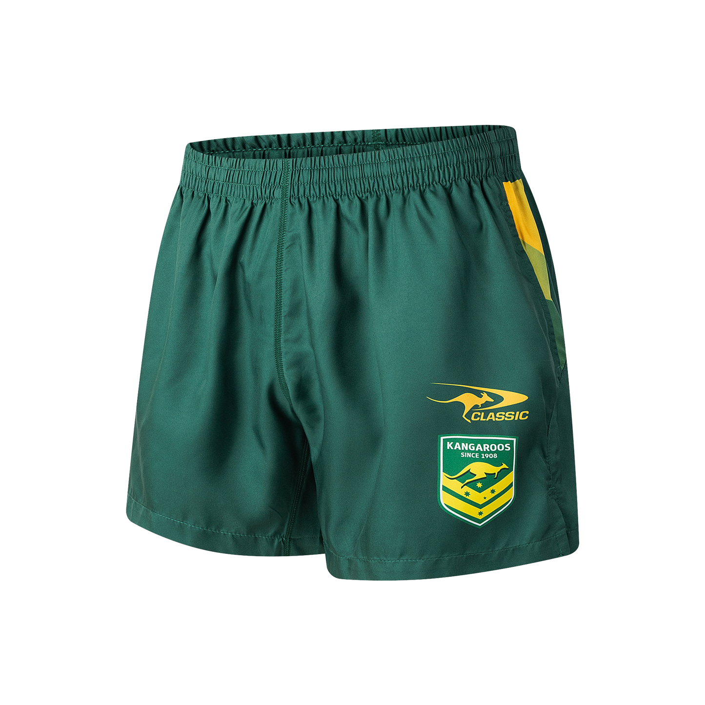 Australian Kangaroos Mens 2025/26 Performance Gym Shorts