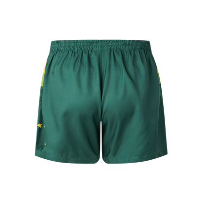 Australian Kangaroos Mens 2025/26 Performance Gym Shorts - View 3