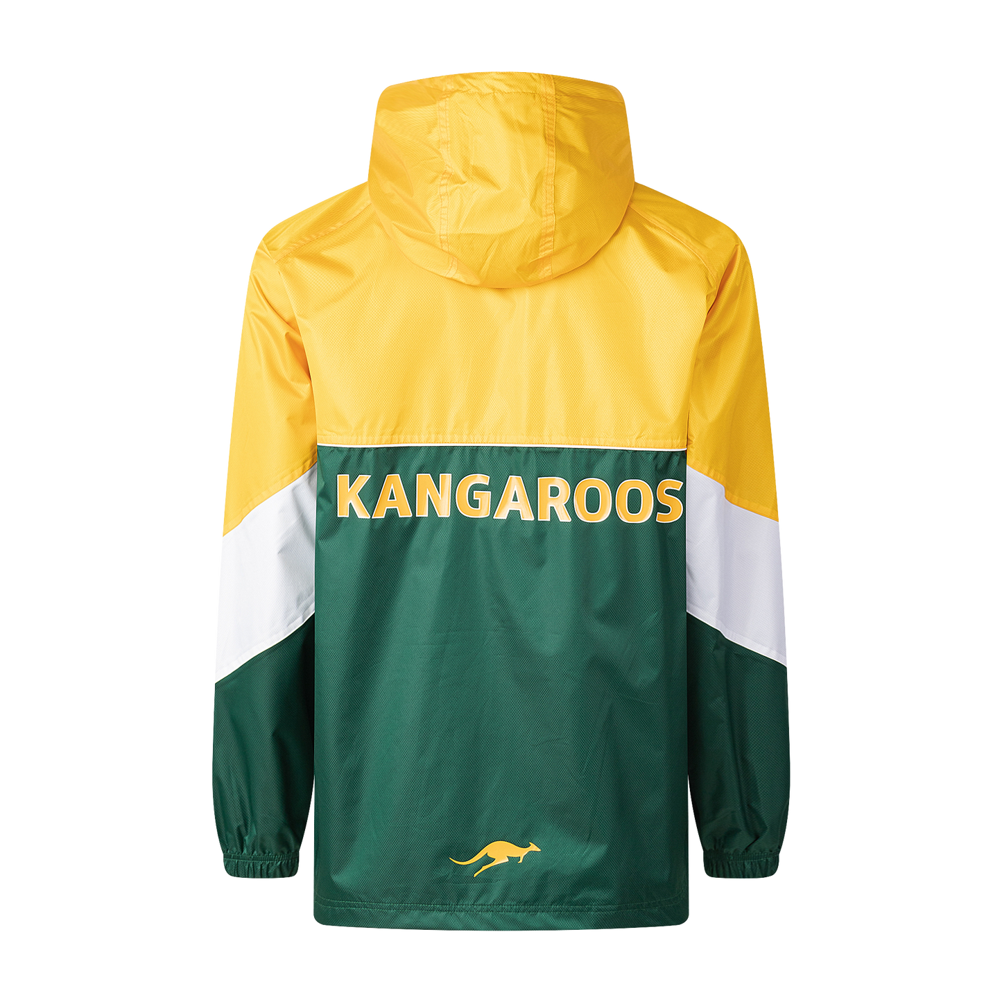 Australian Kangaroos Mens 2025/26 Wet Weather Jacket