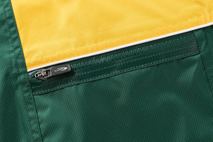 Australian Kangaroos Mens 2025/26 Wet Weather Jacket - View 5