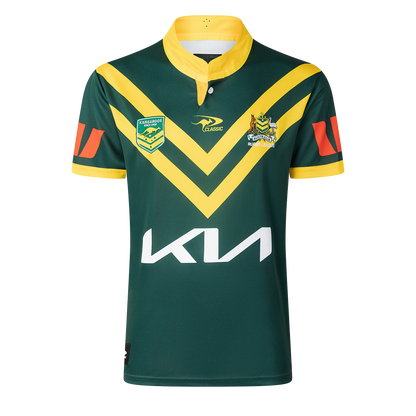 Australian Kangaroos Mens 2025/26 Home Jersey - View 1