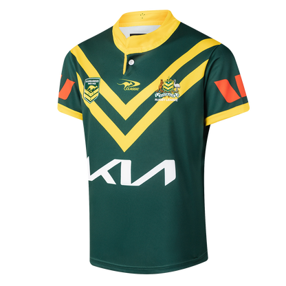 Australian Kangaroos Womens 2025/26 Home Jersey - View 2