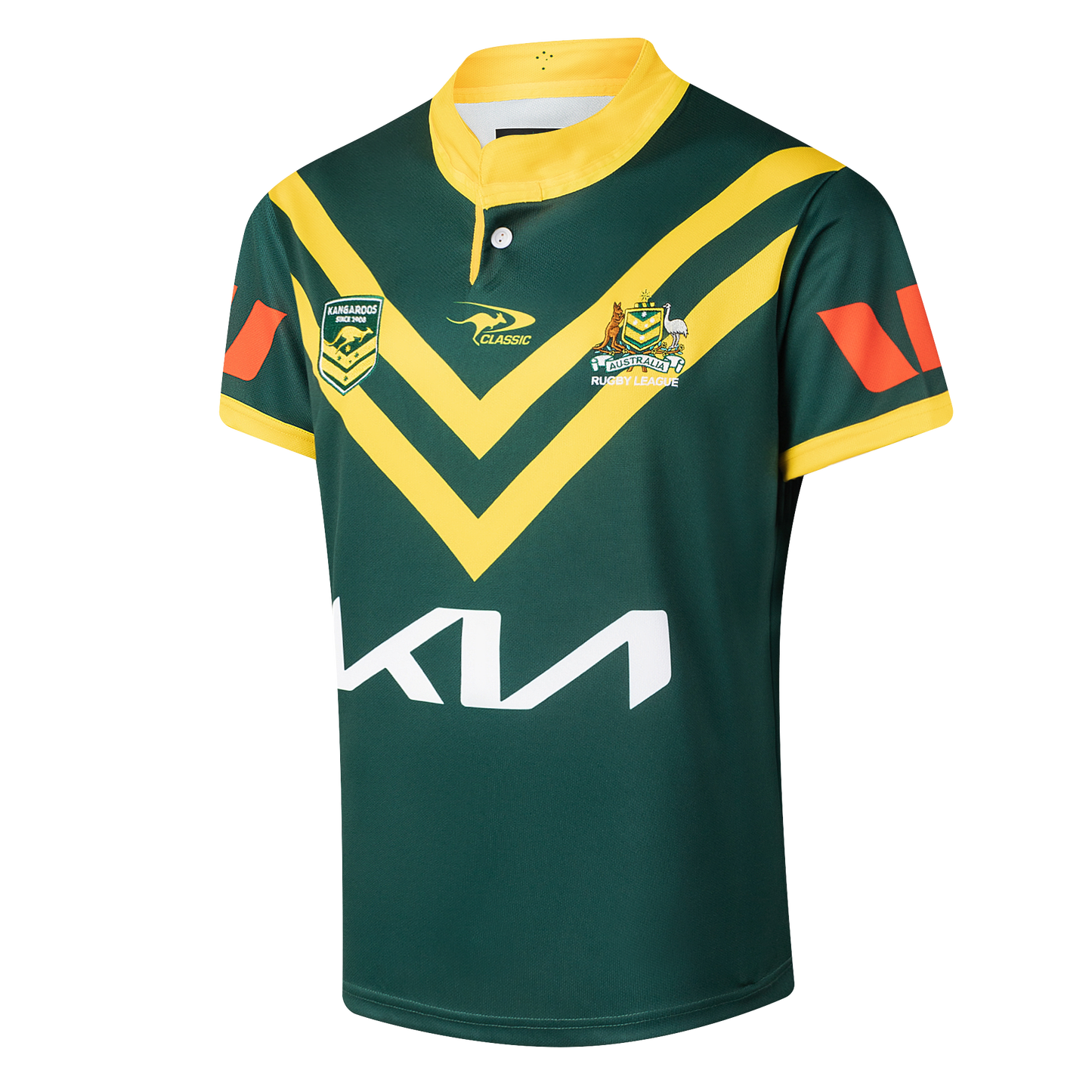 Australian Kangaroos Child 2025/26 Home Jersey
