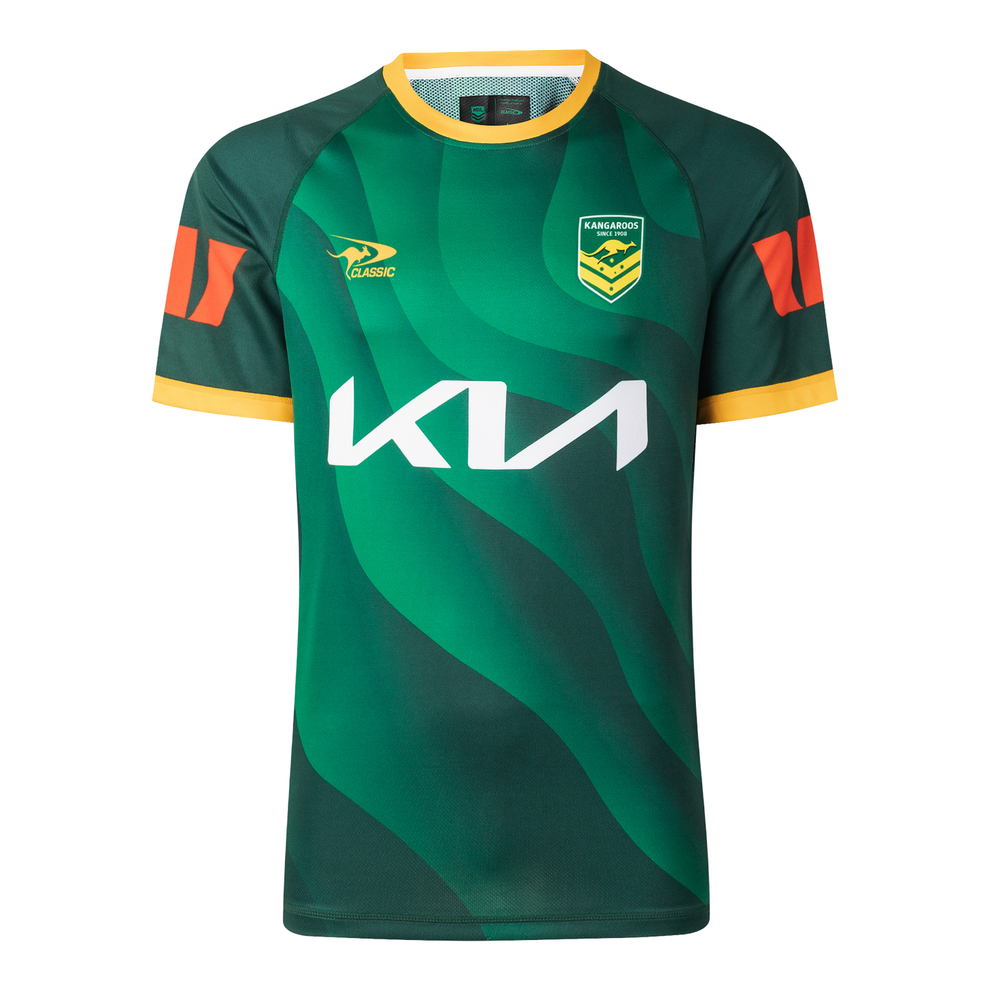 Australian Kangaroos Youth 2025/26 Pro Training Tee