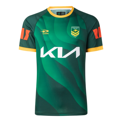 Australian Kangaroos Youth 2025/26 Pro Training Tee - View 1