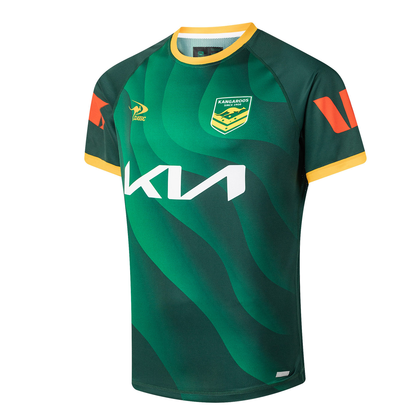 Australian Kangaroos Youth 2025/26 Pro Training Tee
