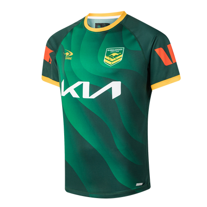 Australian Kangaroos Youth 2025/26 Pro Training Tee - View 2