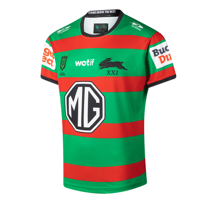 South Sydney Rabbitohs Mens 2026 Home Jersey - View 2