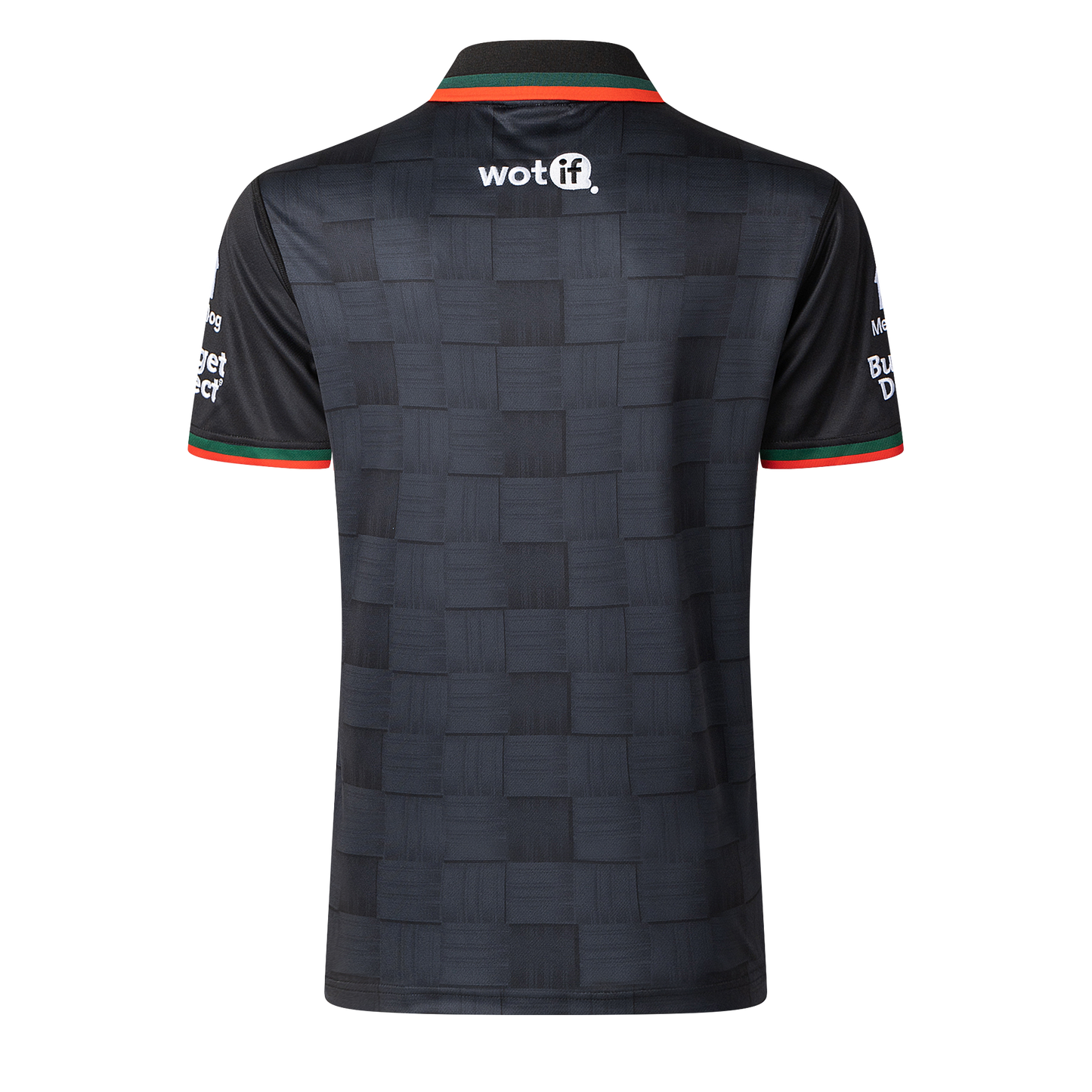 South Sydney Rabbitohs Mens 2026 Media Polo Black