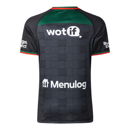 South Sydney Rabbitohs Mens 2026 Pro Training Tee Black - View 3