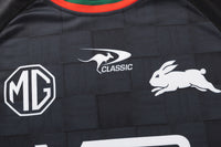 South Sydney Rabbitohs Mens 2026 Pro Training Tee Black