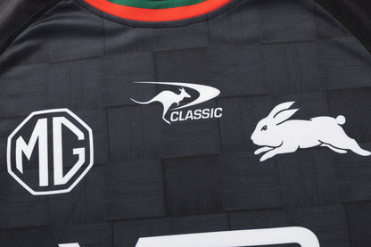 South Sydney Rabbitohs Mens 2026 Pro Training Tee Black - View 4