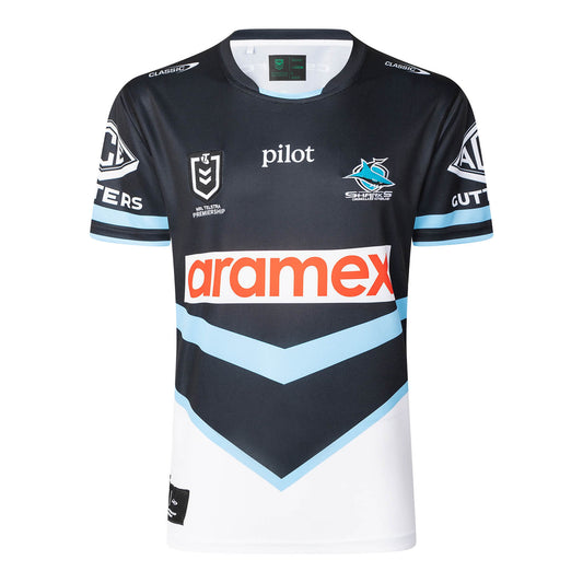 Cronulla-Sutherland Sharks 2025 Mens Away Jersey – NRL Shop