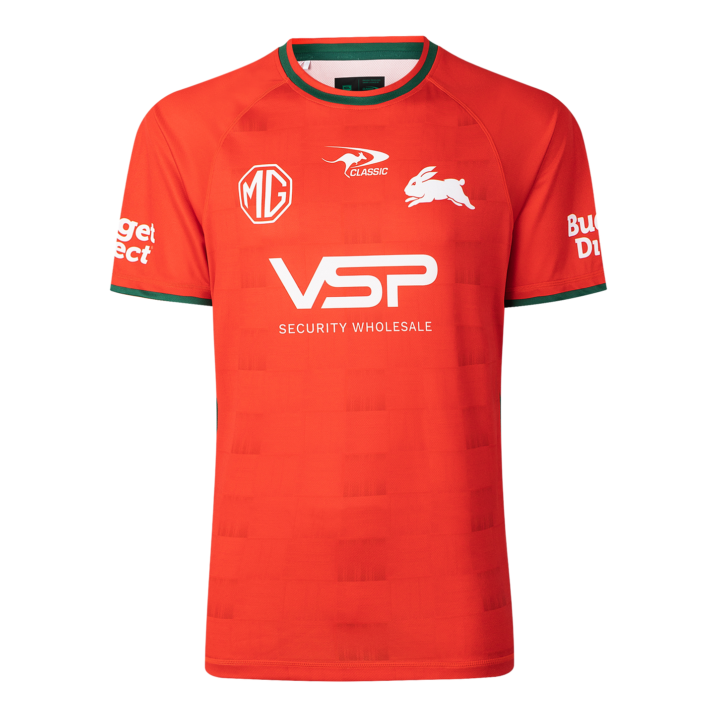 South Sydney Rabbitohs Youth 2026 Pro Training Tee Red