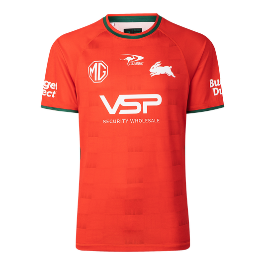 South Sydney Rabbitohs Youth 2026 Pro Training Tee Red - View 1