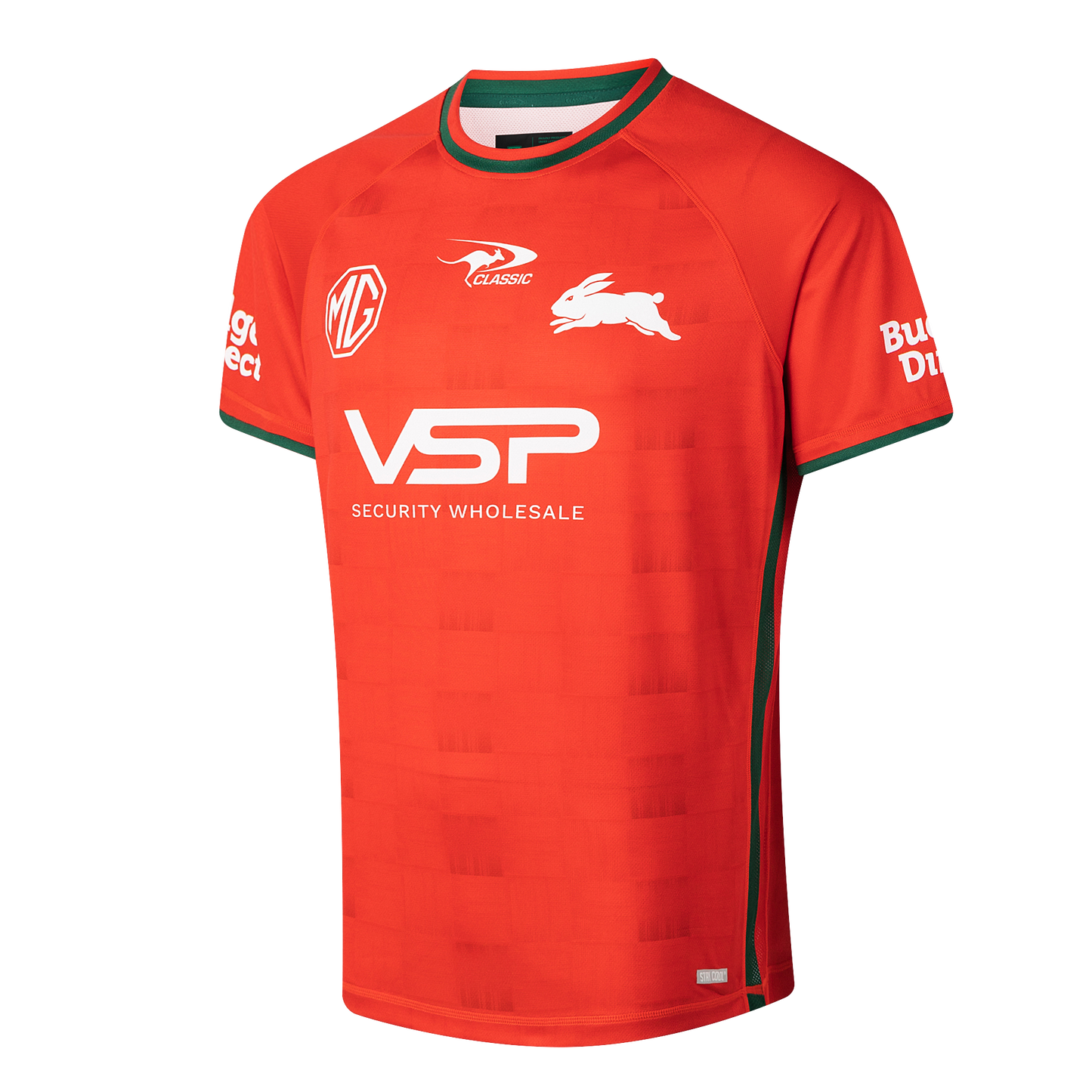 South Sydney Rabbitohs Mens 2026 Pro Training Tee Red