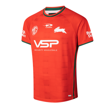 South Sydney Rabbitohs Mens 2026 Pro Training Tee Red - View 2