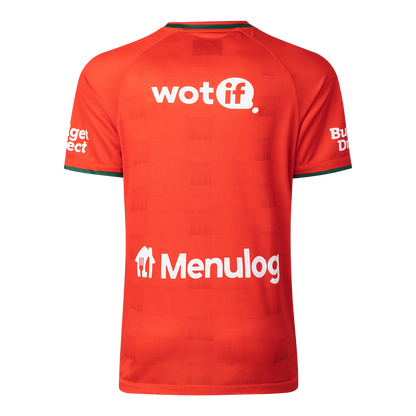 South Sydney Rabbitohs Mens 2026 Pro Training Tee Red - View 3