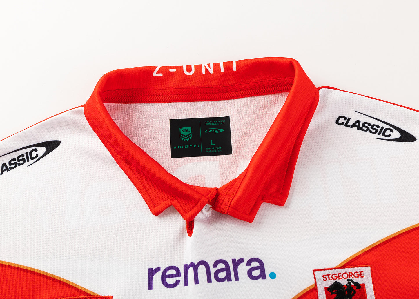 Dragons 2025 Mens ANZAC Round Jersey