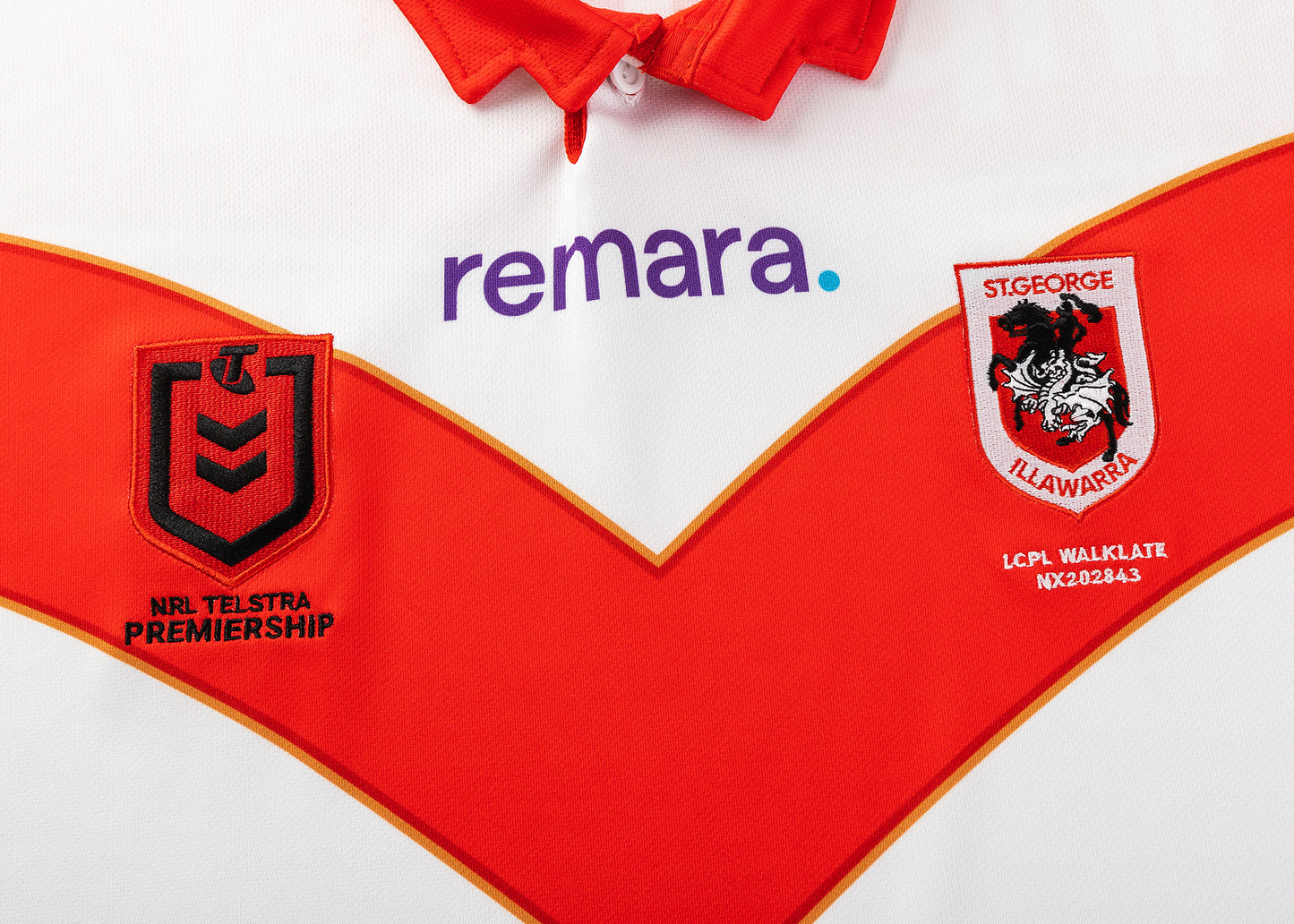 Dragons 2025 Mens ANZAC Round Jersey