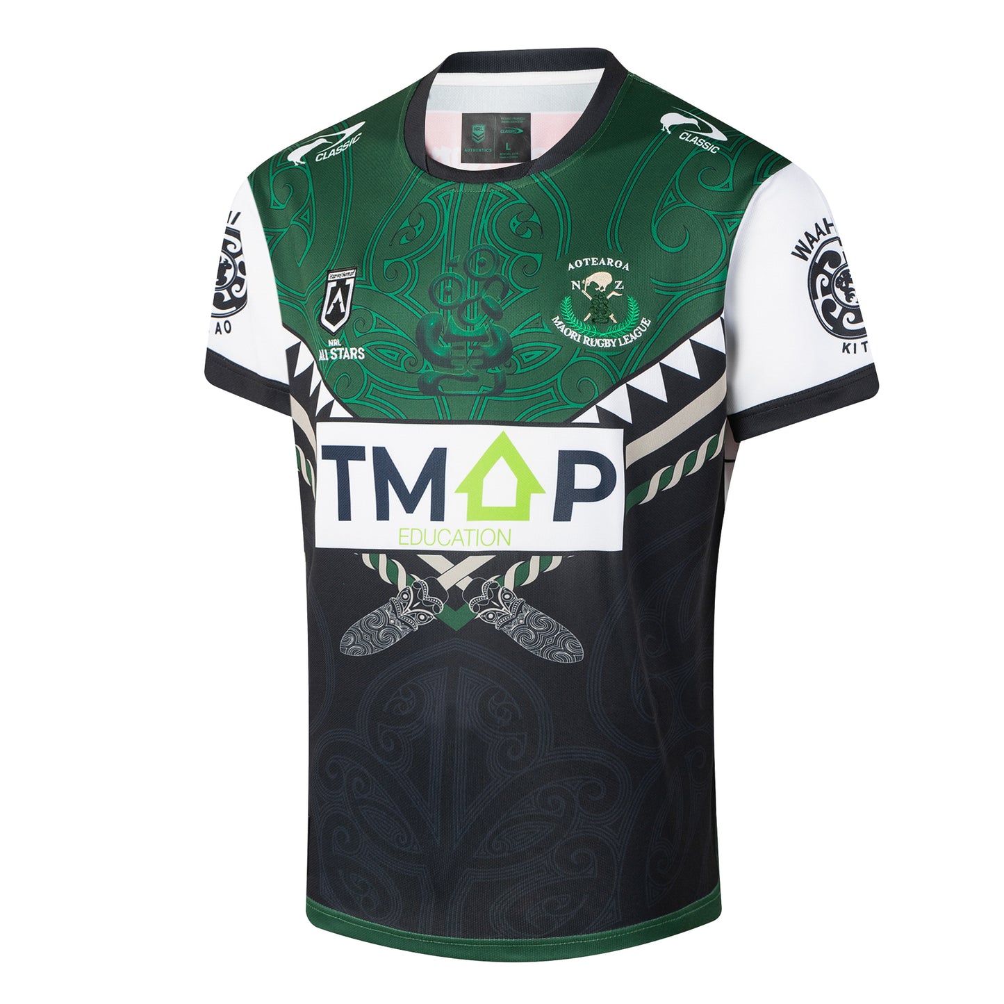 Māori All Stars Mens 2026 Home Jersey - Pre-Order