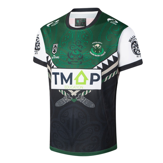 Māori All Stars Mens 2026 Home Jersey - Pre-Order - View 2