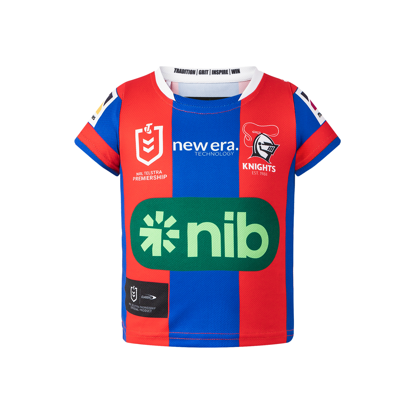 Newcastle Knights Infant 2026 Home Jersey Set