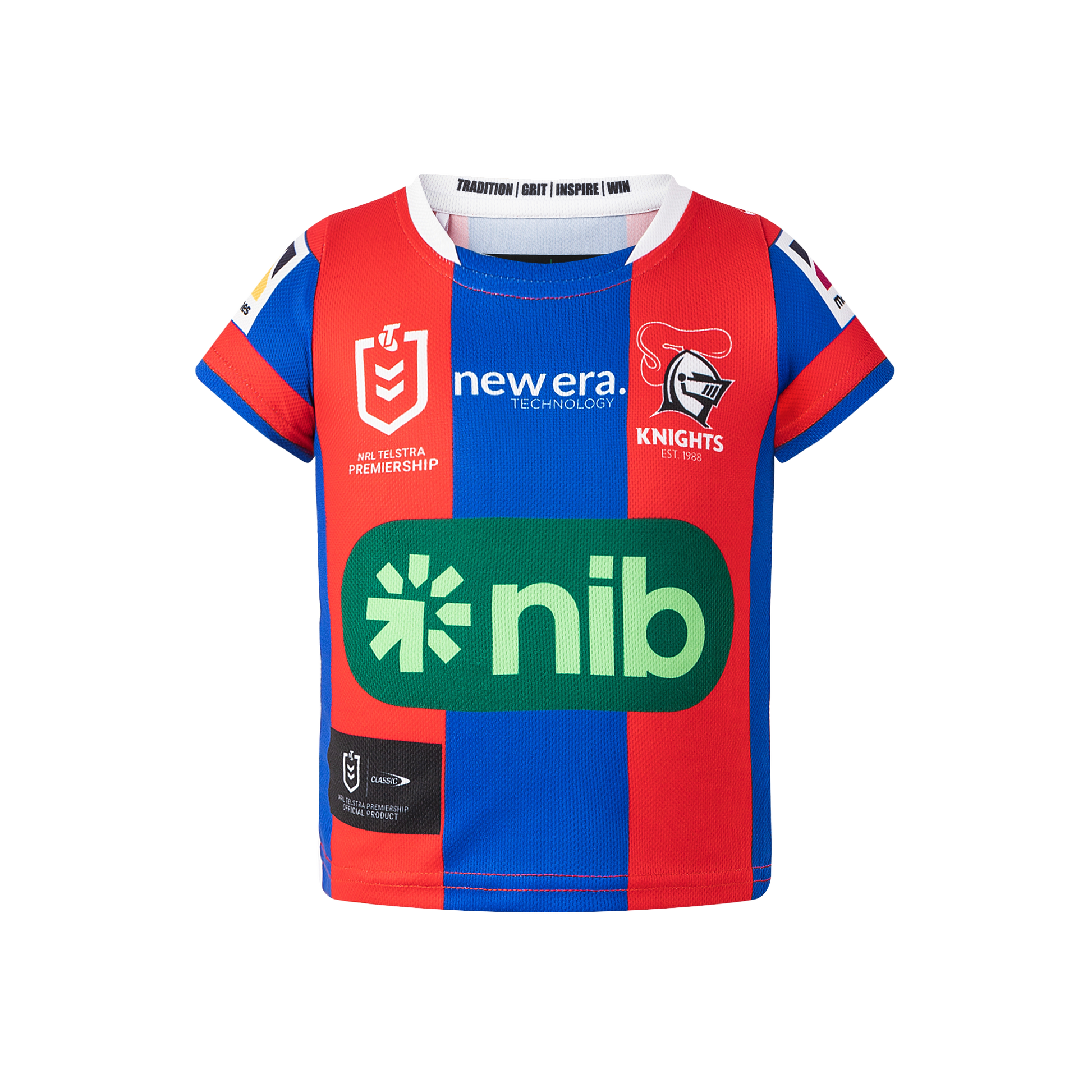 Newcastle Knights Infant 2026 Home Jersey Set - View 1