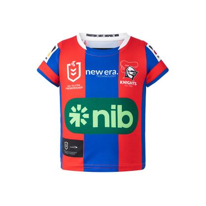 Newcastle Knights Infant 2026 Home Jersey Set - View 1