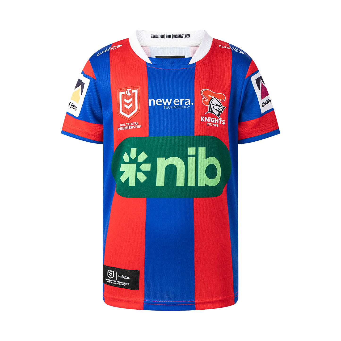 Newcastle Knights Youth 2026 Home Jersey